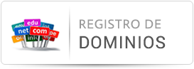Hosting Peru, Registro de dominios